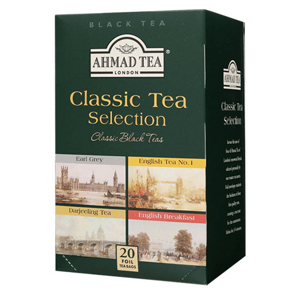 Черный чай ассорти классический выбор – 20 чайных пакетиков